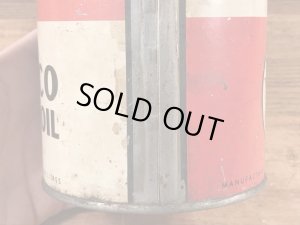 Texacoのモーターオイルの40〜50’sヴィンテージTin缶