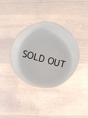 テキサコのモーターオイルの40〜50年代ビンテージブリキ缶