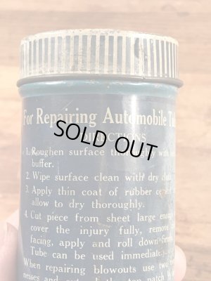 The B.F.Goodrichのチューブリペアキットが入っていた40〜50’sヴィンテージTin缶