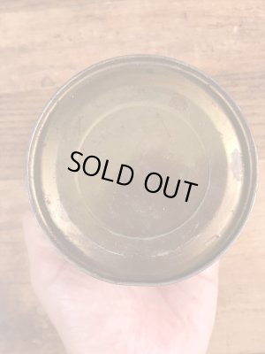Scientifically Manufacturedのグリスが入っていた50’sヴィンテージTin缶