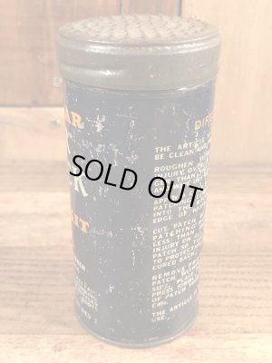 Good Yearのタイヤチューブのリペアキットが入っていた40〜50’sヴィンテージTin缶