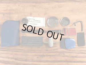 Firestoneのタイヤチューブのリペアキットが入っていた40〜50’sヴィンテージTin缶