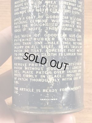 Good Yearのタイヤチューブのリペアキットが入っていた40〜50’sヴィンテージTin缶