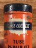 画像9: Sears Roebuck And Co “Cross Country” Tube Repair Kit Tin Can　シアーズローバックス　ビンテージ　ブリキ缶　40〜50年代