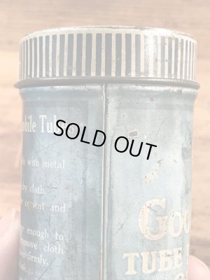 The B.F.Goodrichのチューブリペアキットが入っていた40〜50’sヴィンテージTin缶