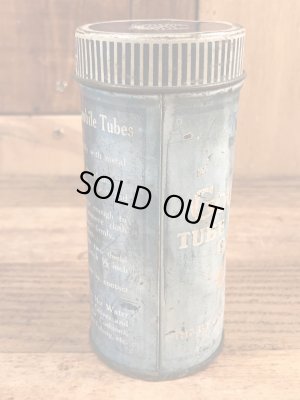 BFグッドリッチのチューブリペアキットが入っていた40〜50年代ビンテージブリキ缶