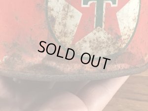 Texacoのモーターオイルの40〜50’sヴィンテージTin缶