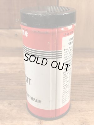 Firestoneのタイヤチューブのリペアキットが入っていた40〜50’sヴィンテージTin缶