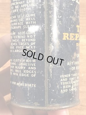 Good Yearのタイヤチューブのリペアキットが入っていた40〜50’sヴィンテージTin缶