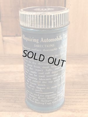 The B.F.Goodrichのチューブリペアキットが入っていた40〜50’sヴィンテージTin缶