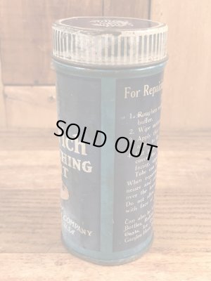 The B.F.Goodrichのチューブリペアキットが入っていた40〜50’sヴィンテージTin缶