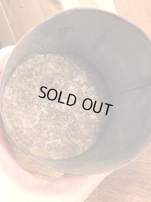 テキサコのモーターオイルの40〜50年代ビンテージブリキ缶