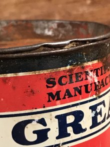 他の写真2: Scientifically Manufactured Grease Tin Can　グリス　ビンテージ　ブリキ缶　50年代