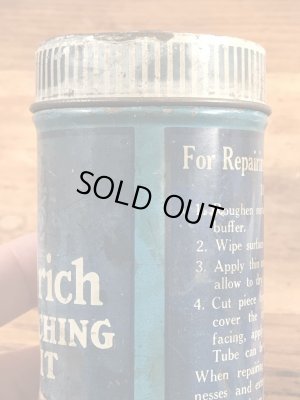 BFグッドリッチのチューブリペアキットが入っていた40〜50年代ビンテージブリキ缶