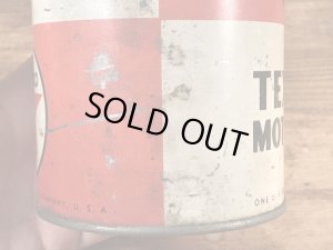 Texacoのモーターオイルの40〜50’sヴィンテージTin缶