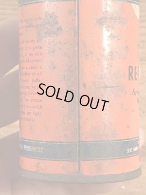 画像16: Sears Roebuck And Co “Cross Country” Tube Repair Kit Tin Can シアーズローバックス ビンテージ ブリキ缶 40〜50年代