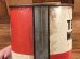 テキサコのモーターオイルの40〜50年代ビンテージブリキ缶