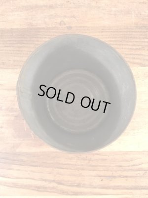 テキサコのモーターオイルの40〜50年代ビンテージブリキ缶