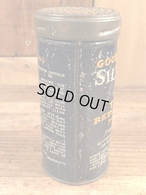 グッドイヤーのタイヤチューブのリペアキットが入っていた40〜50年代ビンテージブリキ缶