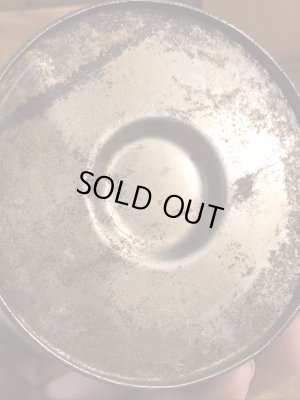 モーターオイルのPremium Lubricantが入っていた50’sヴィンテージTin缶