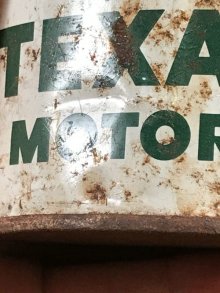 他の写真2: Improved “Texaco” Motor Oil Tin Can　テキサコ　ビンテージ　ブリキ缶　モーターオイル　40〜50年代