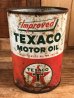 Texacoのモーターオイルの40〜50’sヴィンテージTin缶