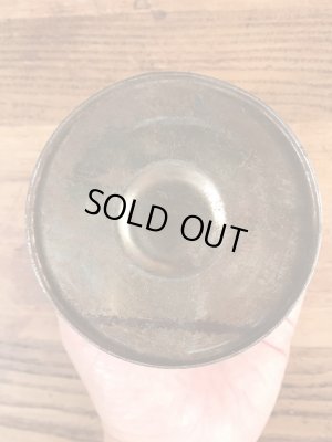 モーターオイルのPremium Lubricantが入っていた50’sヴィンテージTin缶