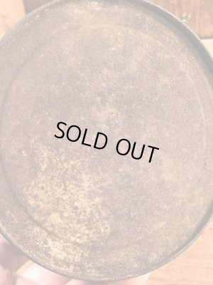 Texacoのモーターオイルの40〜50’sヴィンテージTin缶