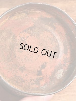 Scientifically Manufacturedのグリスが入っていた50年代ビンテージブリキ缶