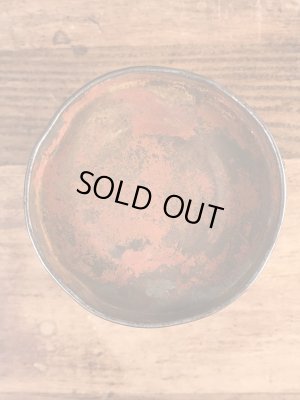 Scientifically Manufacturedのグリスが入っていた50年代ビンテージブリキ缶