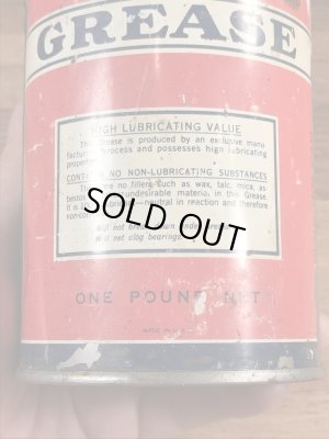 Scientifically Manufacturedのグリスが入っていた50’sヴィンテージTin缶