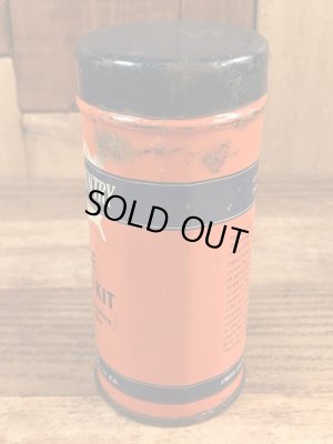 画像6: Sears Roebuck And Co “Cross Country” Tube Repair Kit Tin Can シアーズローバックス ビンテージ ブリキ缶 40〜50年代