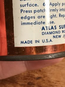 他の写真2: Atlas Supply “Atlas Tube Repair Kit” Tin Can　アトラス　ビンテージ　ブリキ缶　40〜50年代