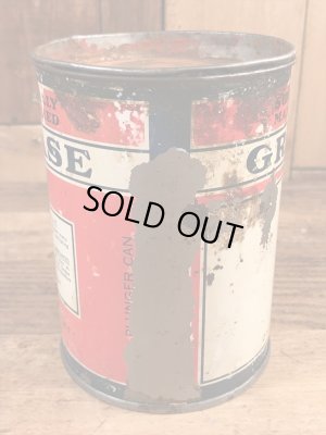 Scientifically Manufacturedのグリスが入っていた50年代ビンテージブリキ缶