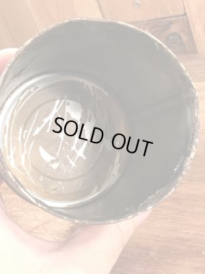 Scientifically Manufacturedのグリスが入っていた50’sヴィンテージTin缶