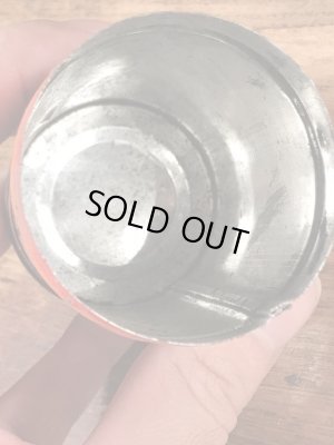 ファイヤーストーンのタイヤチューブのリペアキットが入っていた40〜50年代ビンテージブリキ缶