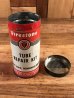 ファイヤーストーンのタイヤチューブのリペアキットが入っていた40〜50年代ビンテージブリキ缶