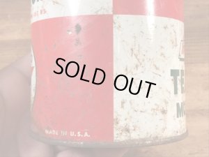 Texacoのモーターオイルの40〜50’sヴィンテージTin缶