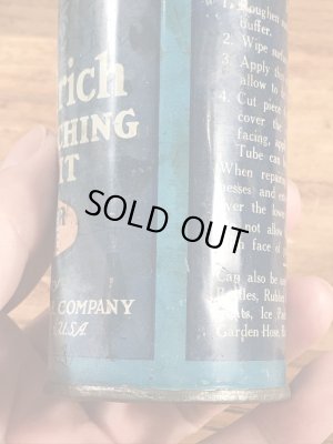 The B.F.Goodrichのチューブリペアキットが入っていた40〜50’sヴィンテージTin缶