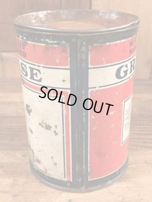 Scientifically Manufacturedのグリスが入っていた50’sヴィンテージTin缶