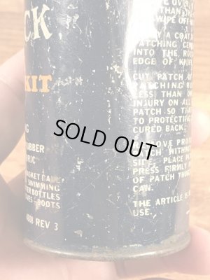 Good Yearのタイヤチューブのリペアキットが入っていた40〜50’sヴィンテージTin缶