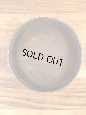 モーターオイルのプレミアムルーブリカントが入っていた50年代ビンテージブリキ缶