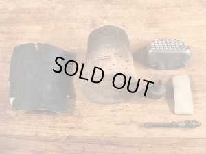 Firestoneのタイヤチューブのリペアキットが入っていた40〜50’sヴィンテージTin缶