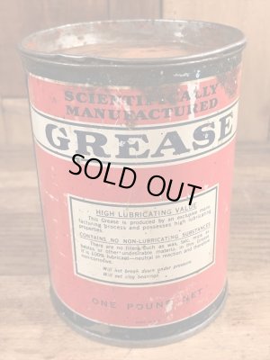 Scientifically Manufacturedのグリスが入っていた50’sヴィンテージTin缶