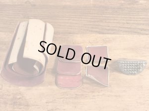 Firestoneのタイヤチューブのリペアキットが入っていた40〜50’sヴィンテージTin缶