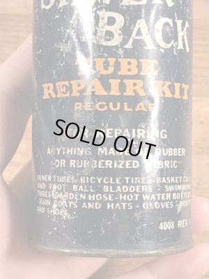 Good Yearのタイヤチューブのリペアキットが入っていた40〜50’sヴィンテージTin缶