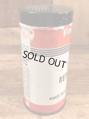 ファイヤーストーンのタイヤチューブのリペアキットが入っていた40〜50年代ビンテージブリキ缶