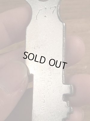 アメリカの刑務所で使われていたジェイル物のビンテージの鍵