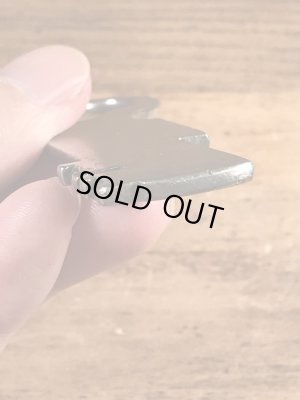 Pauly Jail Building Co.の刑務所のビンテージキー