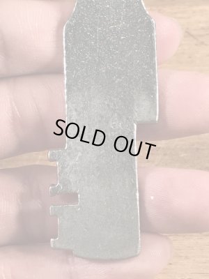 アメリカの刑務所で使われていたジェイル物のビンテージの鍵